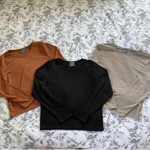 Olivia Rae Long Sleeve Shirts